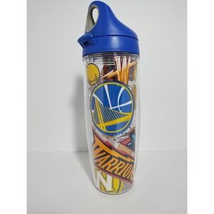 Golden State Warriors Tervis 24oz Tumbler With Travel Lid Cup